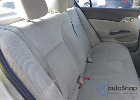 2012 Honda Civic Lx из США, поврежденный, VIN 2HGFB2F53CH333846